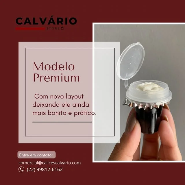 Cálice modelo premium